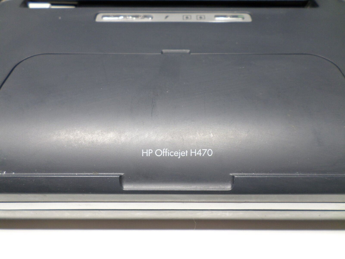 HP OfficeJet H470 SNPRC-0705 Mobile USB Printer  w/Power Adapter