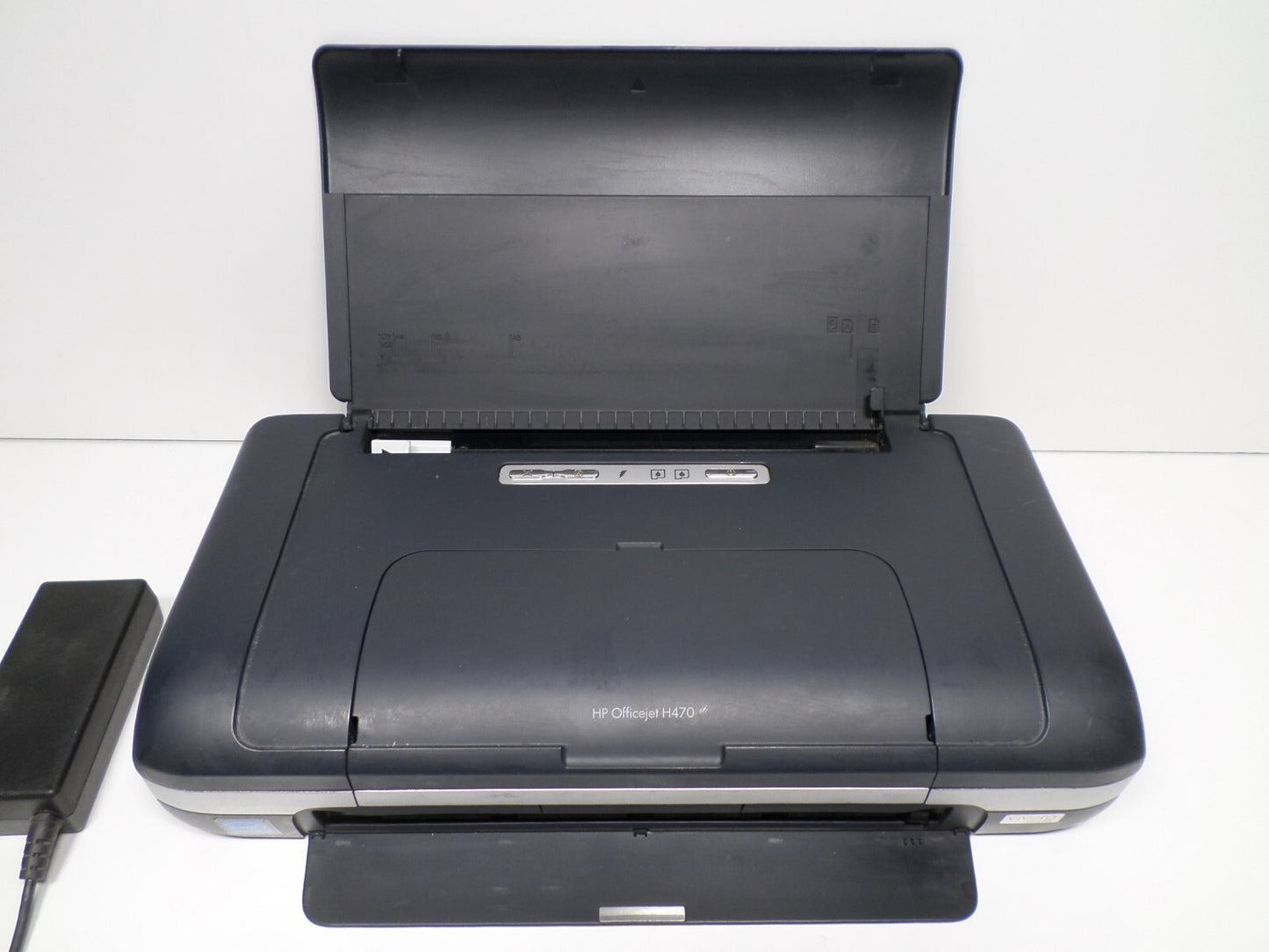 HP OfficeJet H470 SNPRC-0705 Mobile USB Printer  w/Power Adapter