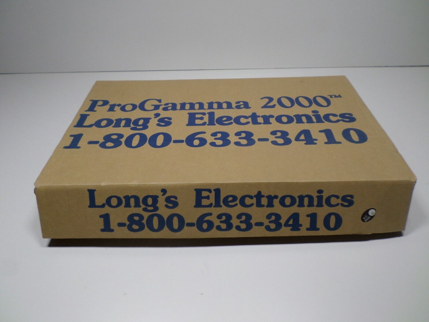 100 Ct. New Blank White ProGamma 2000 Cassette Tape Tab In SPC-92 Premium Grade