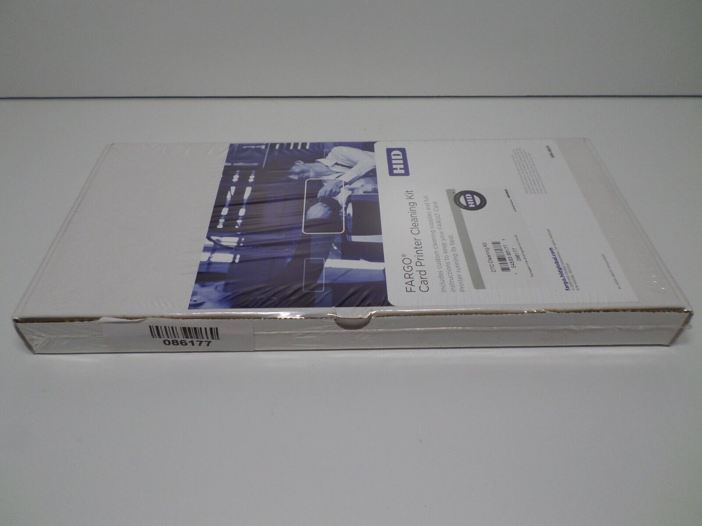 Fargo Card Printer Cleaning Assembly For Badge Printing 086177