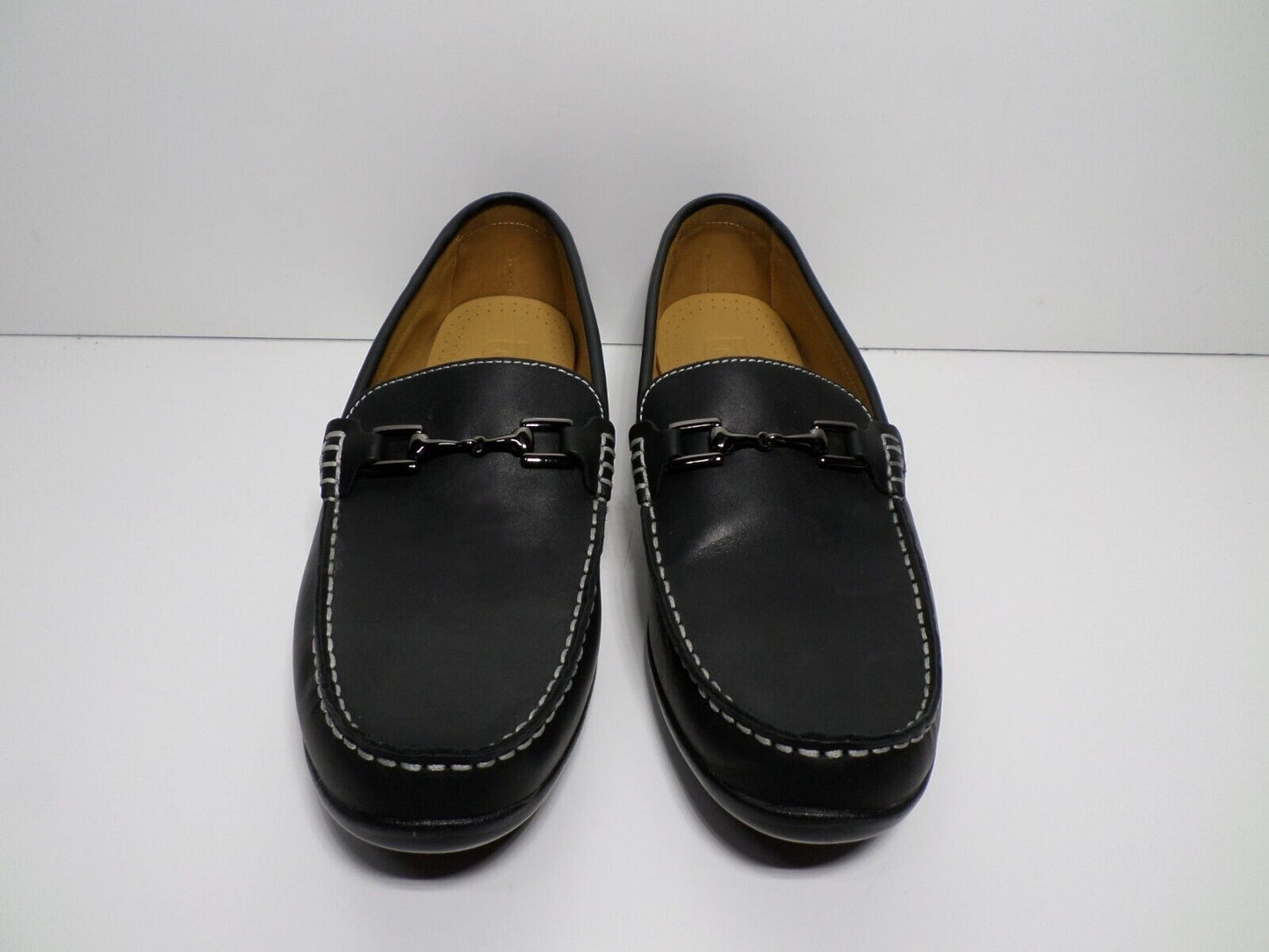 FootJoy FJ Club Casuals Black Leather Loafer Golf Shoe 79015 Men's Size 11 M