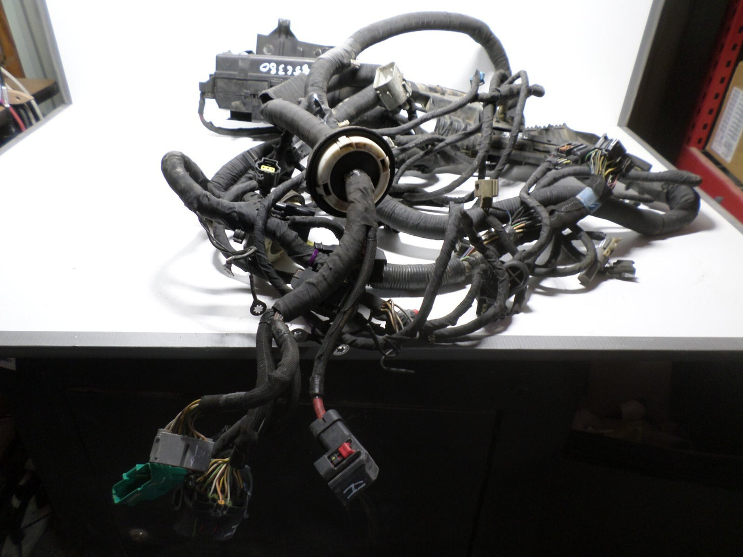 08-10 Ford F250 F350 2WD 6.4L Diesel Engine Wiring Harness OE 1876436C2