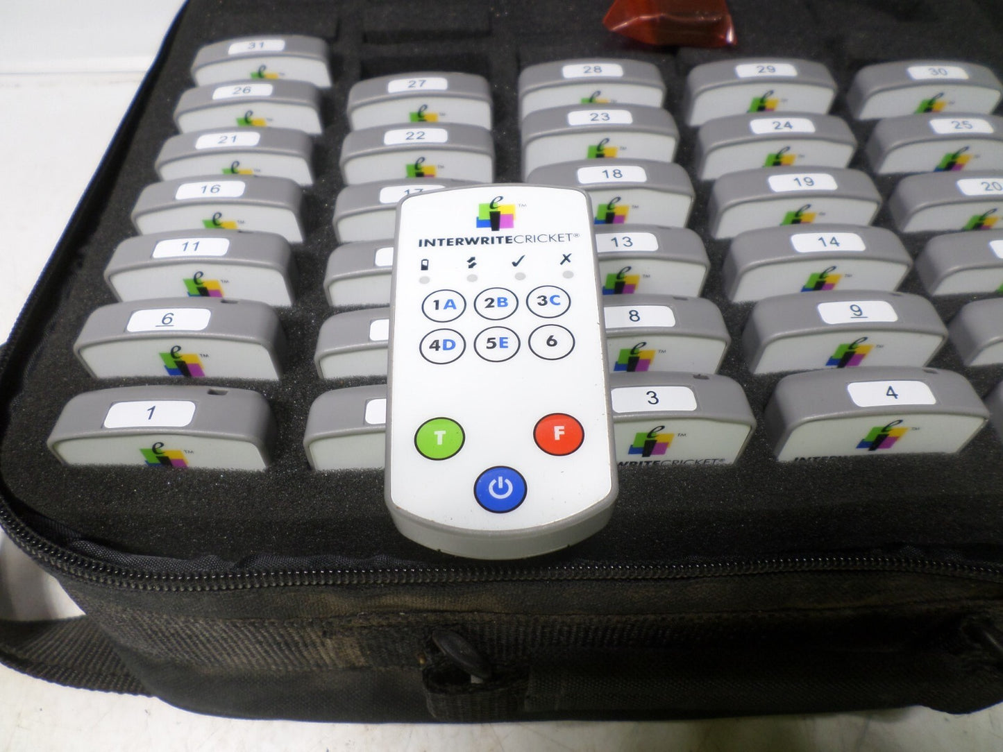 InterWrite PRS Cricket Clicker Set 32-Count