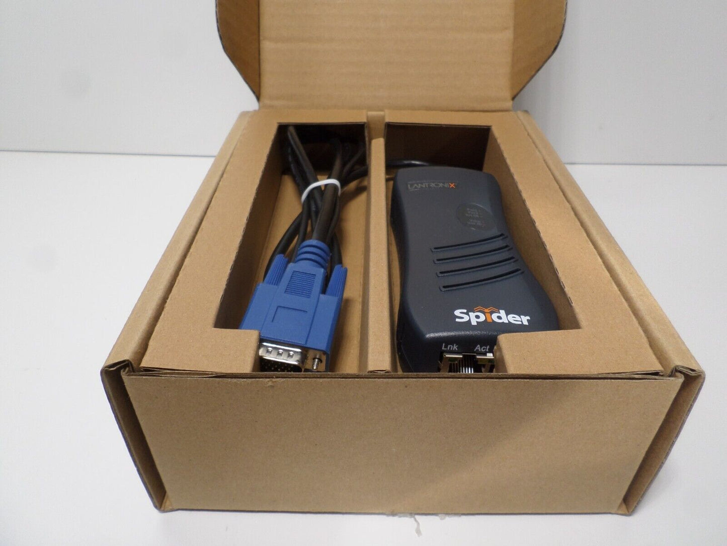 Lantronix Spider SLS200 SLS200USB0-01 KVM-over-IP Switch