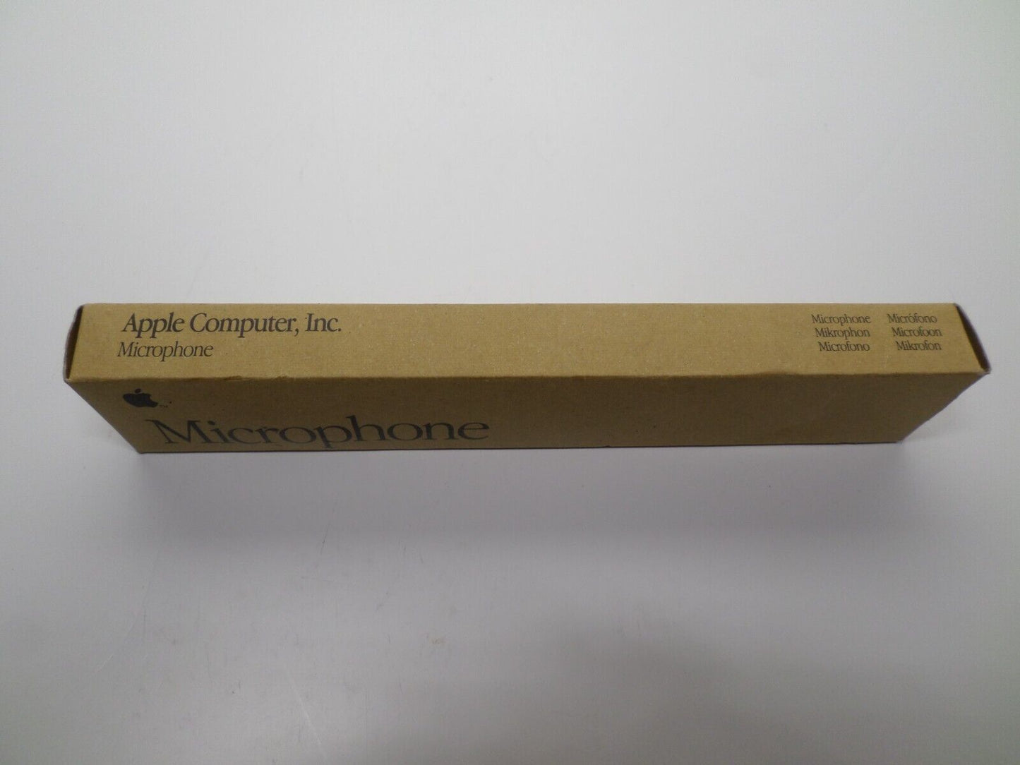 NIB Vintage 1991 Apple Computer Microphone 699-5103-B NOS Platinum LC + Others