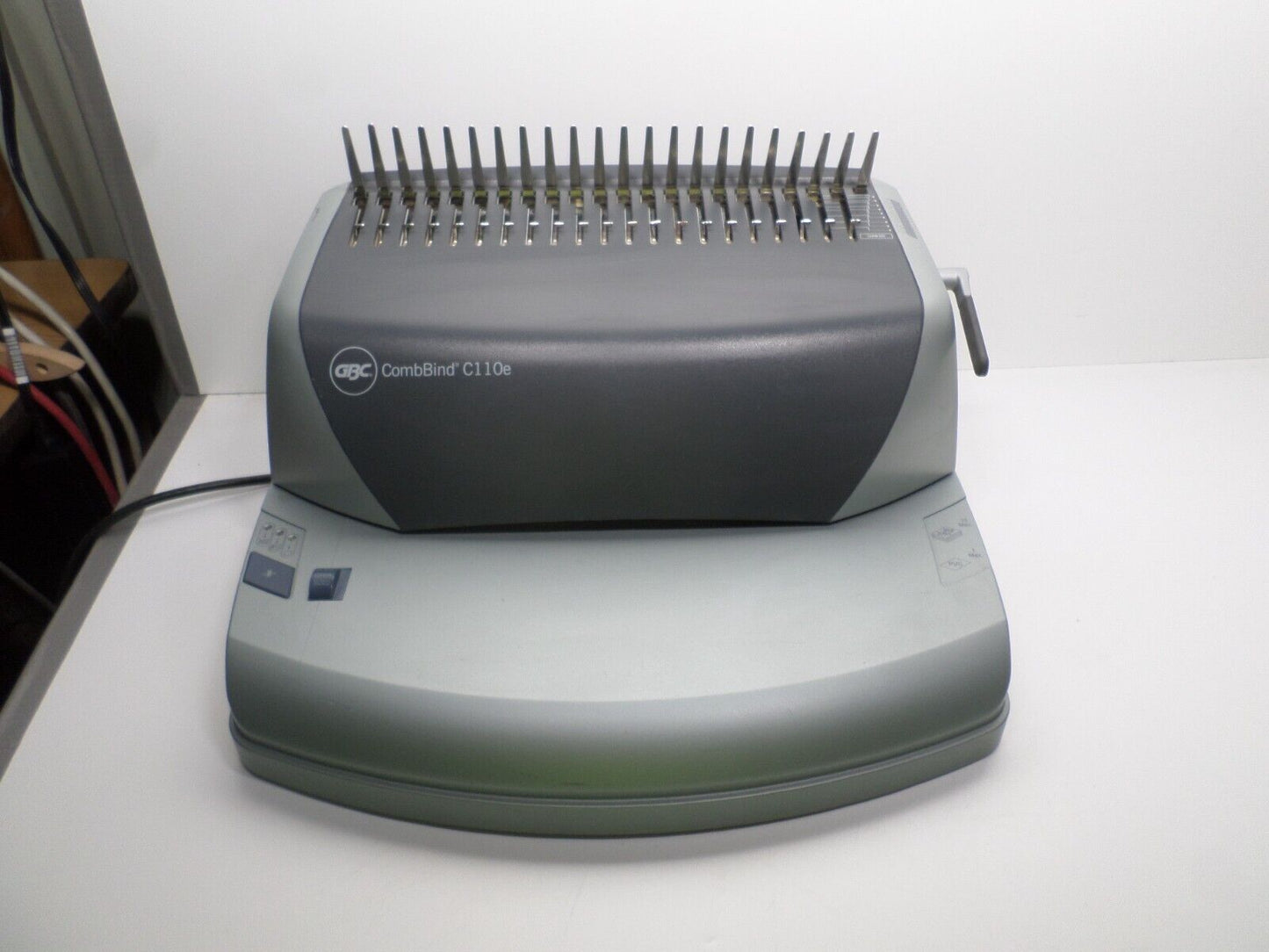 GBC CombBind C110E Electric Binding Machine