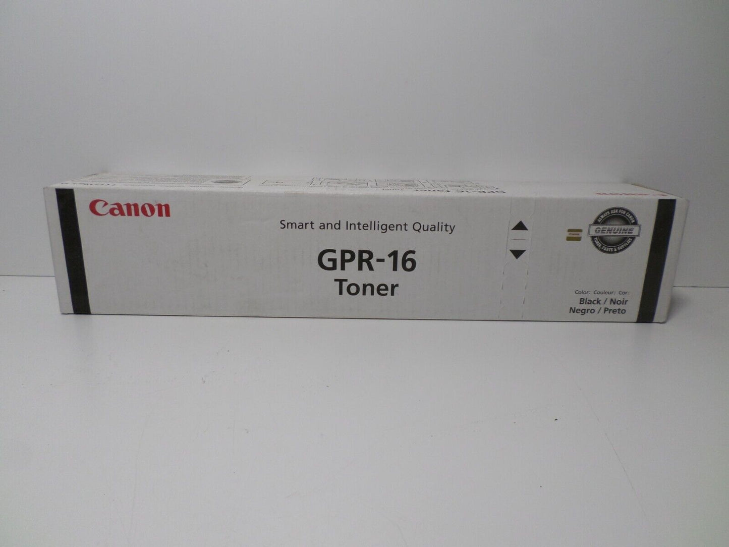 GENUINE Canon GPR-16 Toner Cartridge Black