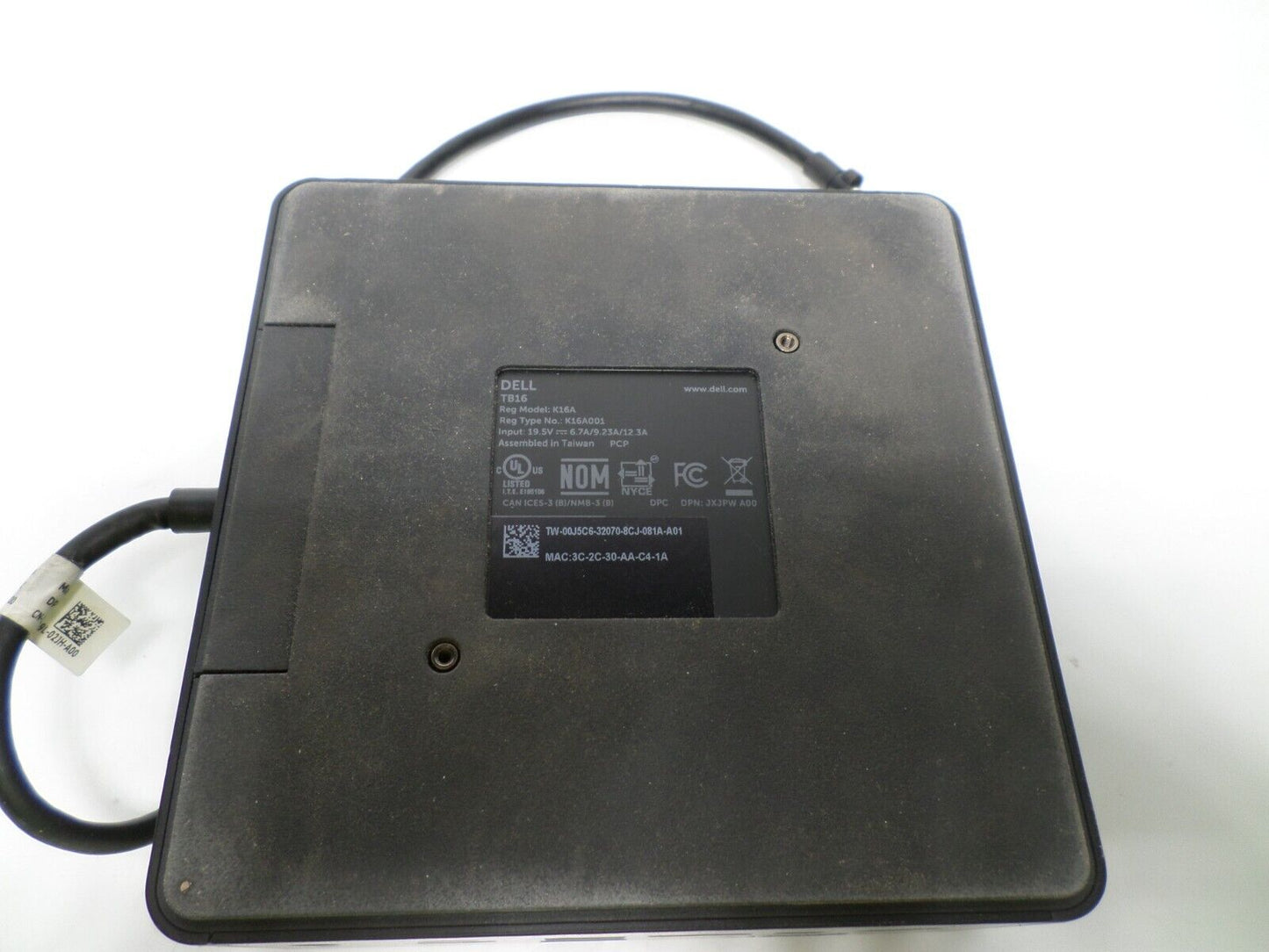 Dell Performance Dock WD19DC Docking Station with 240W Power Adapter