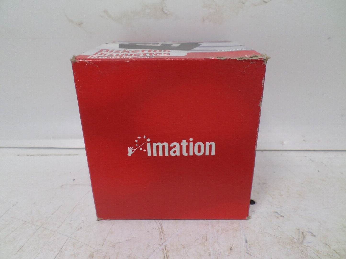 Imation 3.5" Floppy Disks Diskettes 25 Pack IBM Formatted 1.44MB 2HD New Sealed