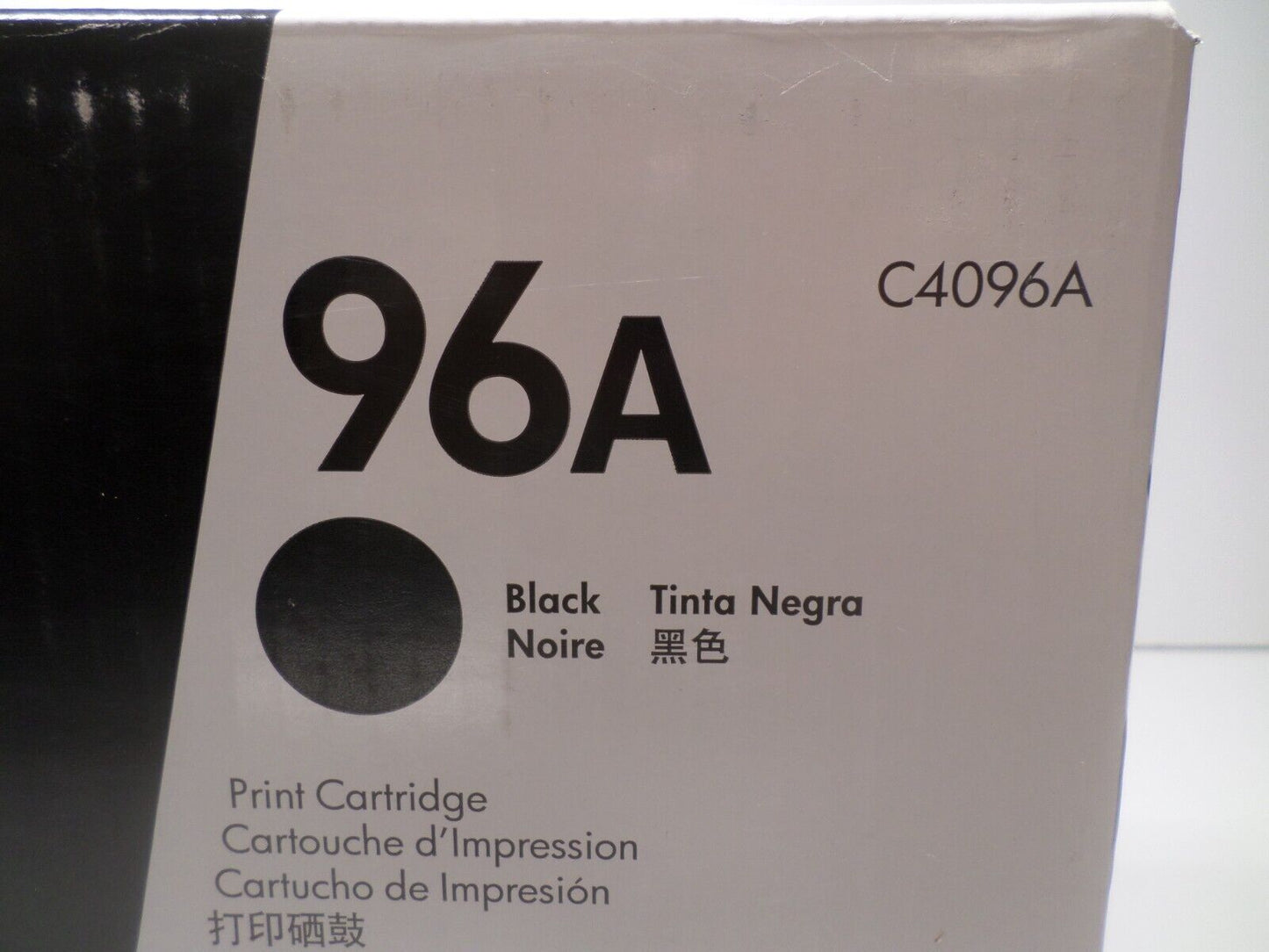 Genuine Sealed HP 96A Black Toner Cartridge C4096A LaserJet 2100 2200 BRAND NEW
