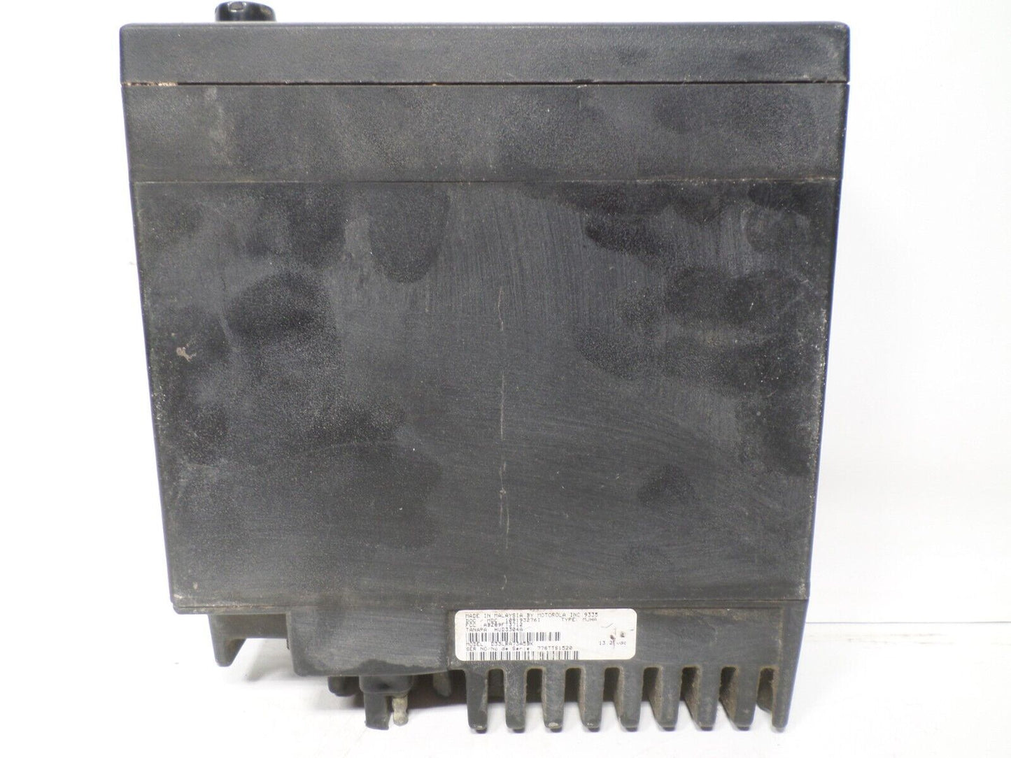 Motorola Radius D33LRA73A5BK Radio