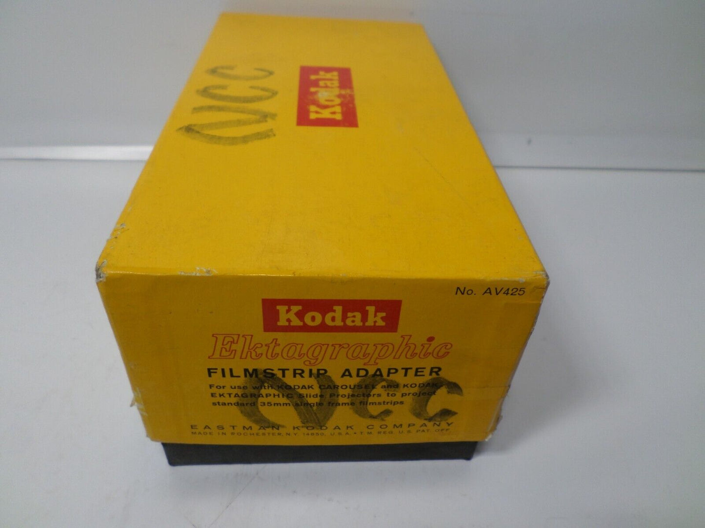 Kodak Ektagraphic Filmstrip Adaptor 3" F/2.8 Lens NOS NIB CAT 1094291 Vintage