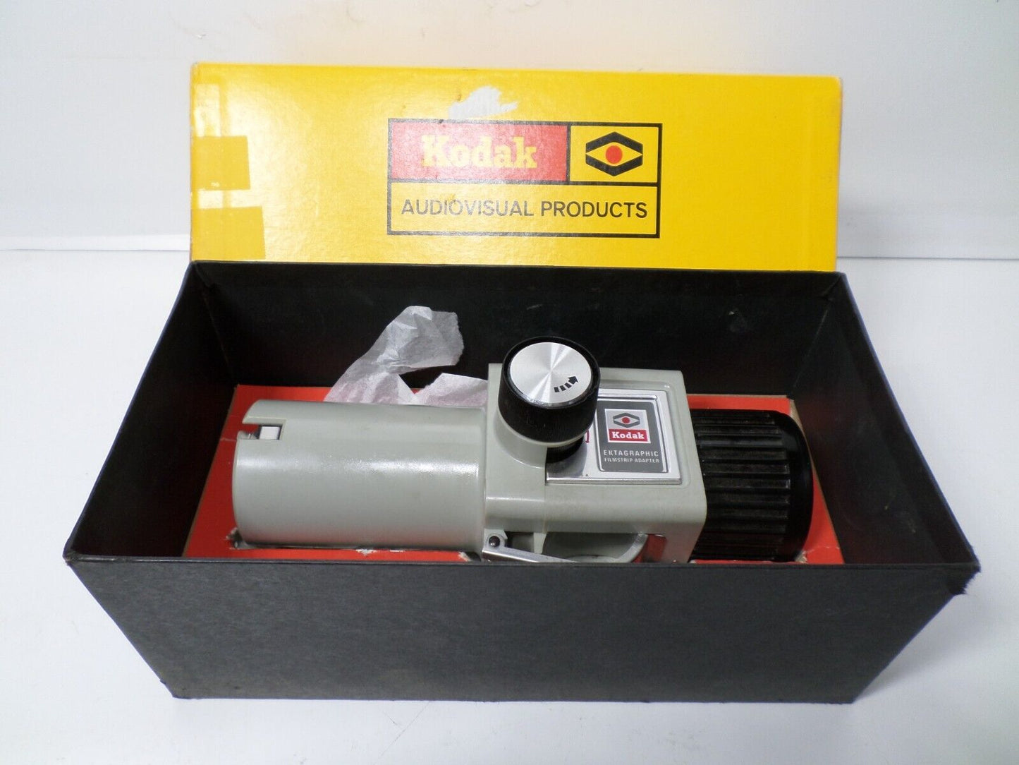Kodak Ektagraphic Filmstrip Adaptor 3" F/2.8 Lens NOS NIB CAT 1094291 Vintage