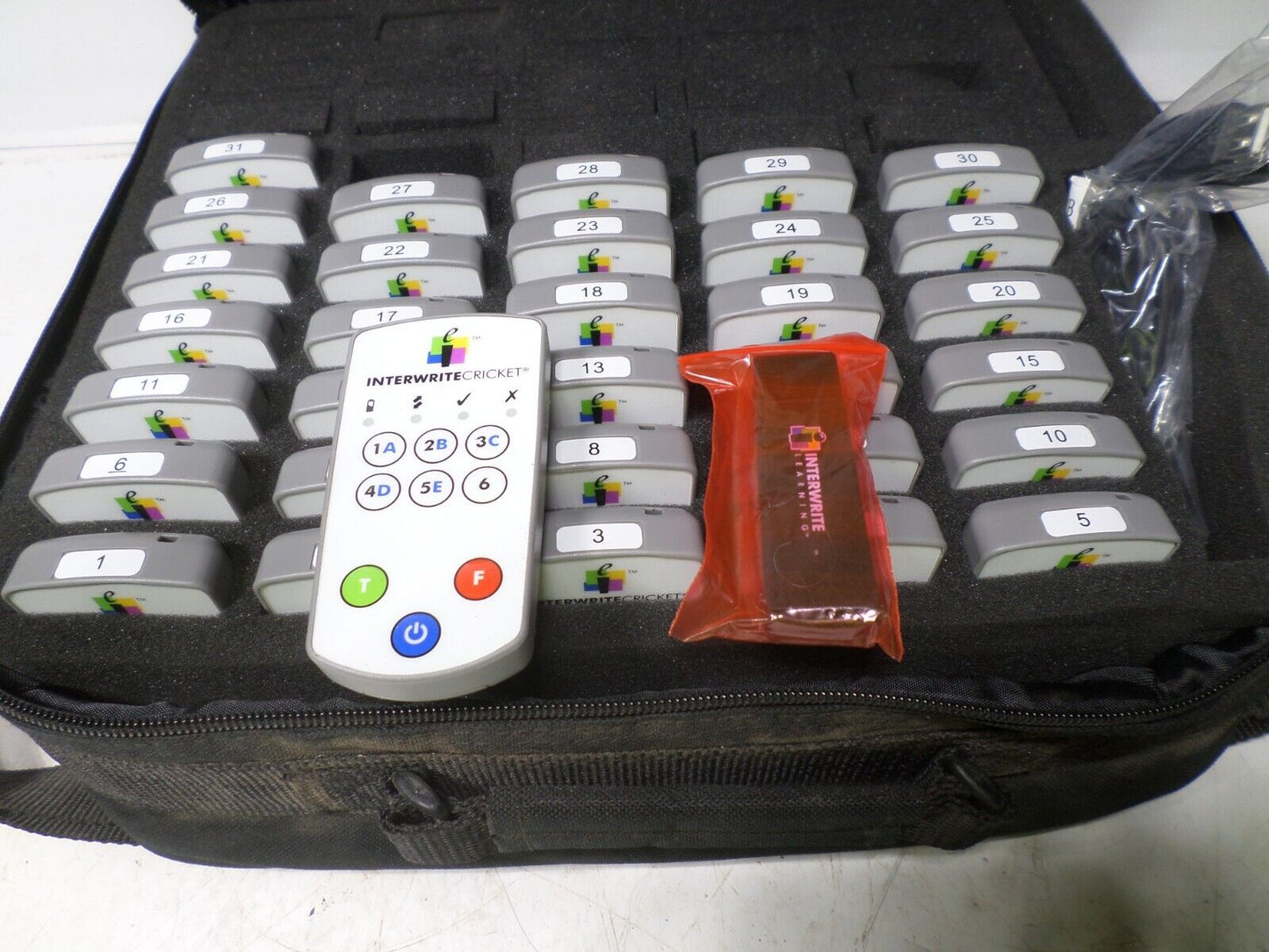 InterWrite PRS Cricket Clicker Set 32-Count