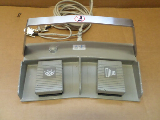 STEUTE KF 2 1S/1SD1S-MED REF 87.1.79.9.06 Two Pedal Monopolar Footswitch Parts