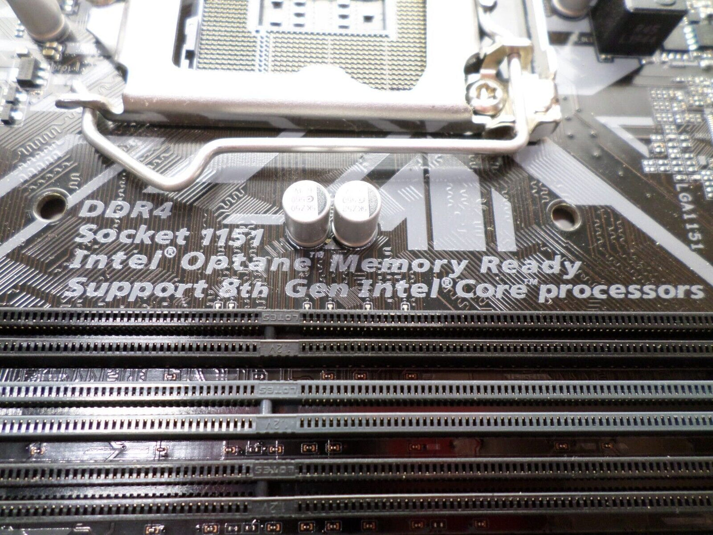 GIGABYTE B365M DS3H Wi-Fi LGA 1151 mATX Motherboard and I/O Plate