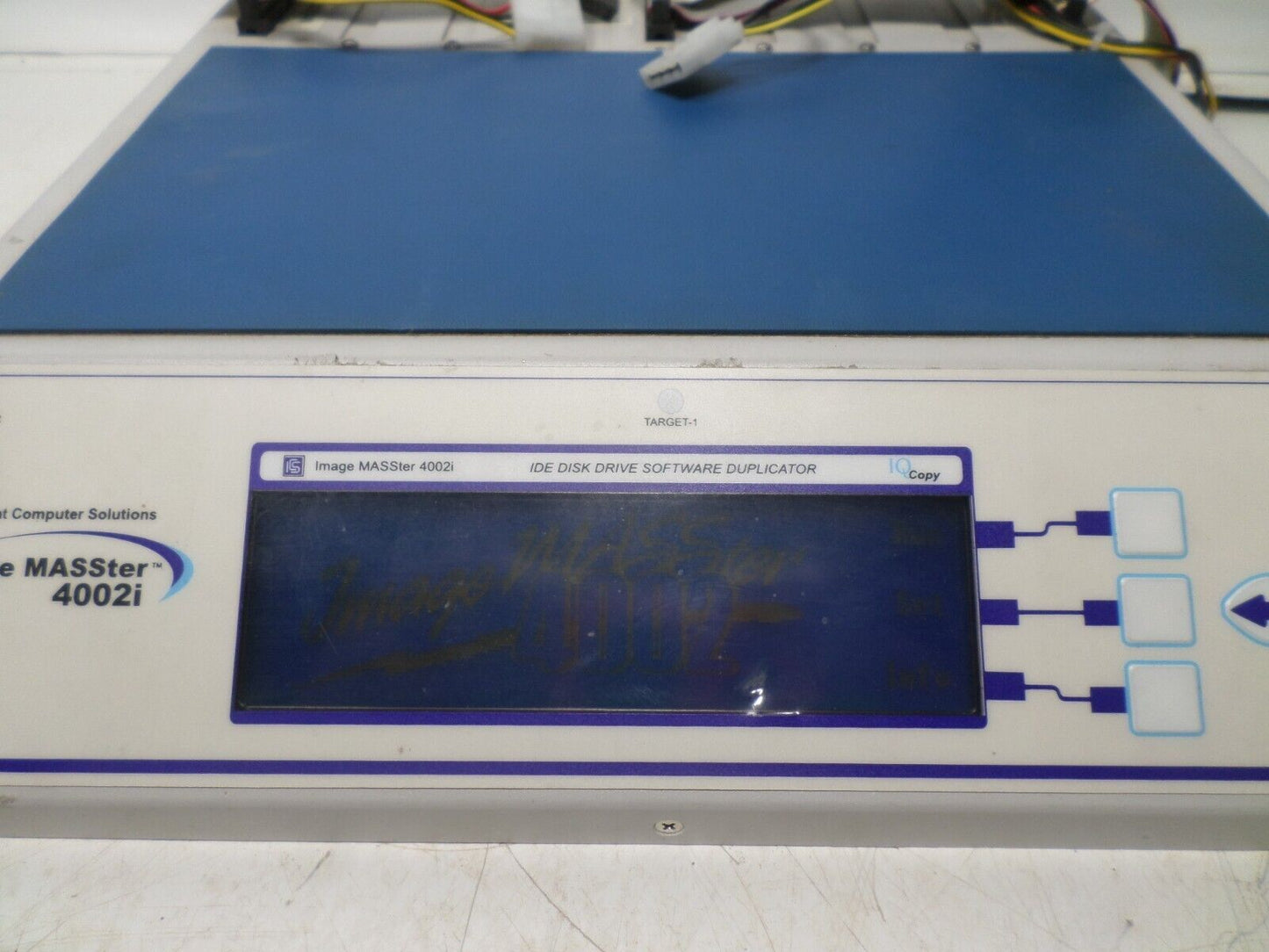 ICS Image MASSter 4002I hard drive duplicator wipe
