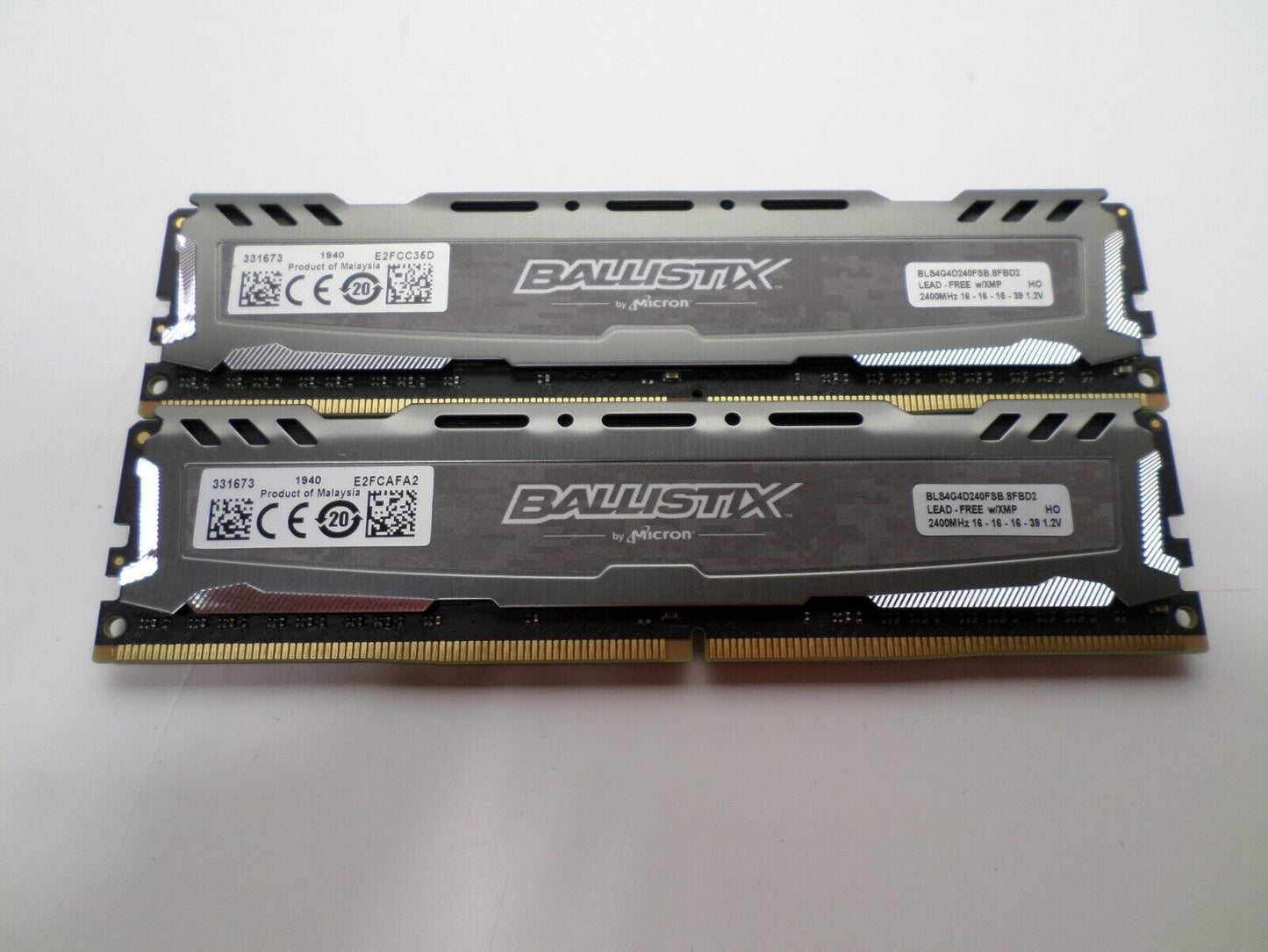 BALLISTIX BLS4G4D240FSB.8FBD2 LeadFree w/XMP 2400MHz 1.2V