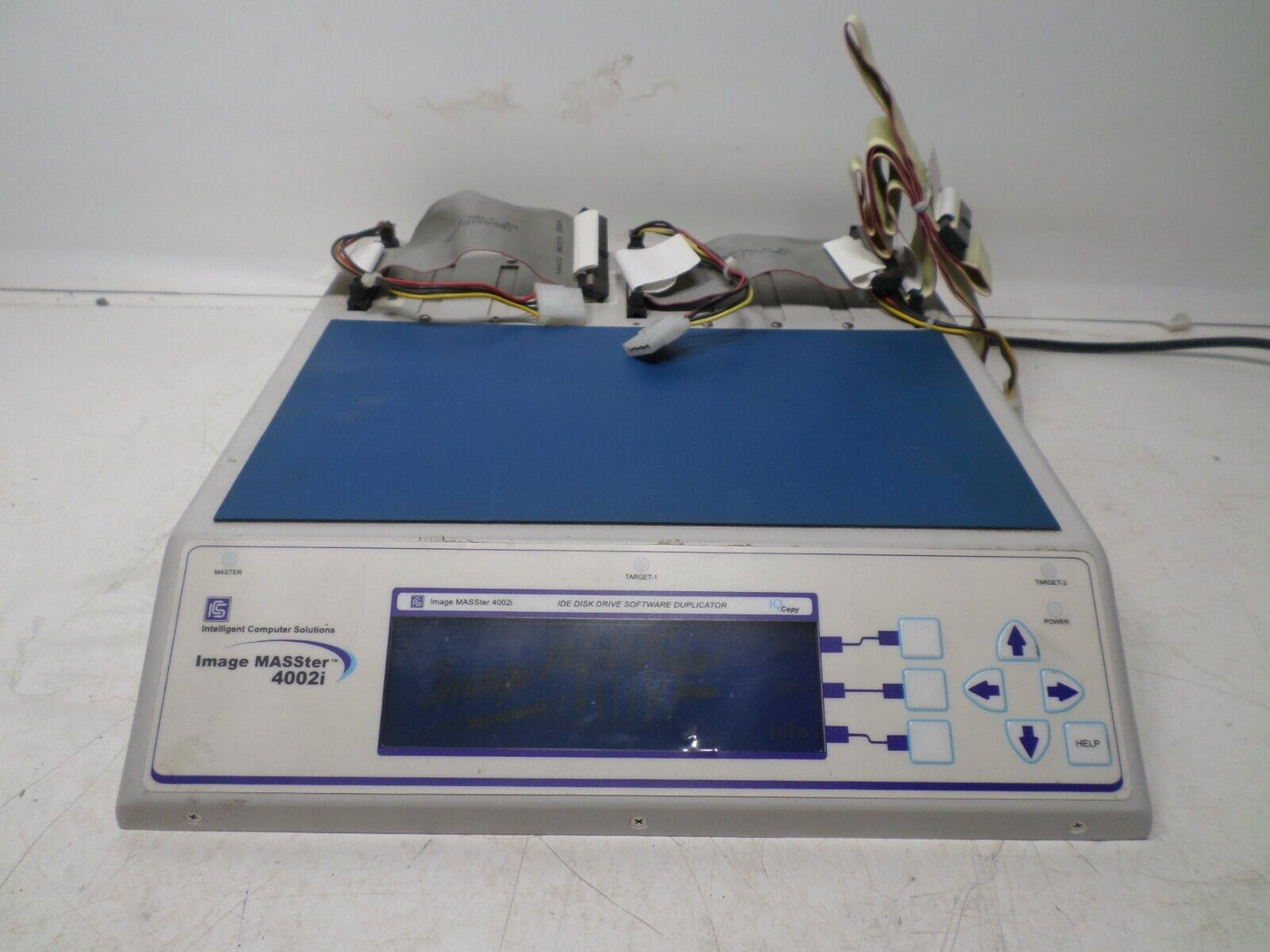 ICS Image MASSter 4002I hard drive duplicator wipe