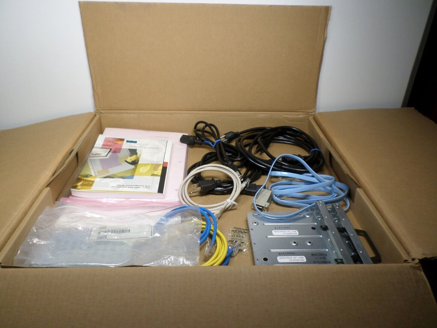 NEW CISCO 7206VXR Router w/NPE-G2 Network Processing ENGINE 2 2 PSU