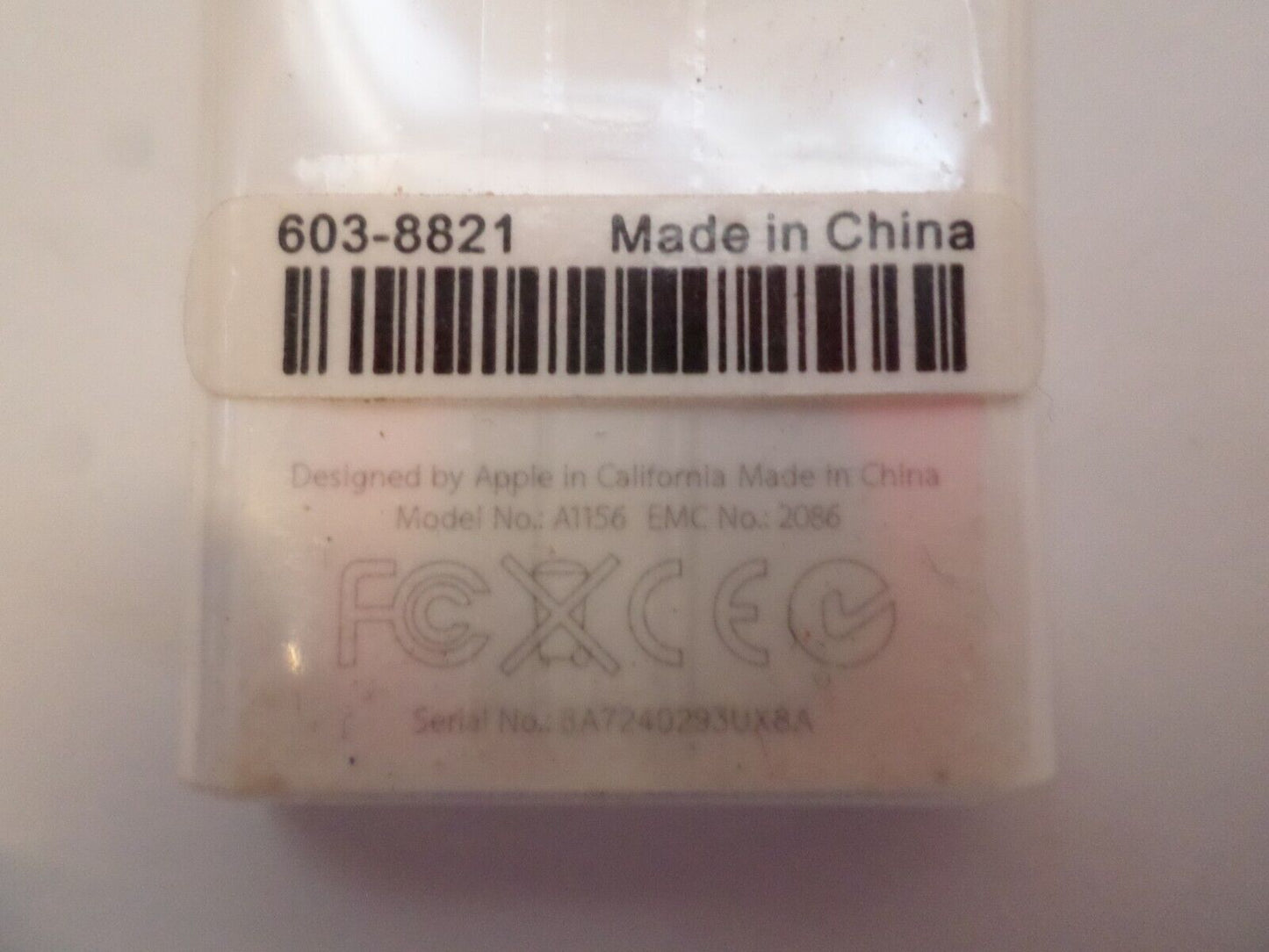 Original Apple Remote Control - iPhone MacBook Apple TV 1, 2, 3 Model No. A1156