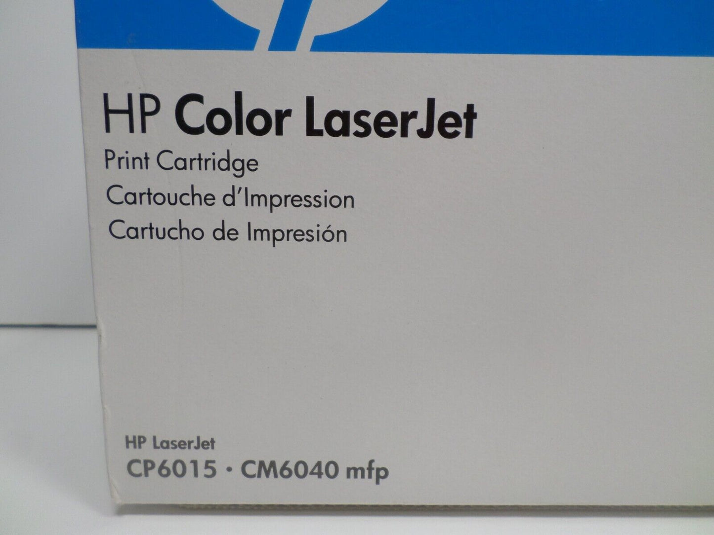 Original HP 824A Yellow CB382A Laserjet Printer Genuine Cartridge Toner Sealed