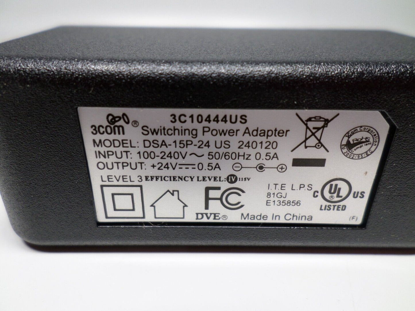 New 3C10444-US 3Com Adapter for IP Telephony Solution