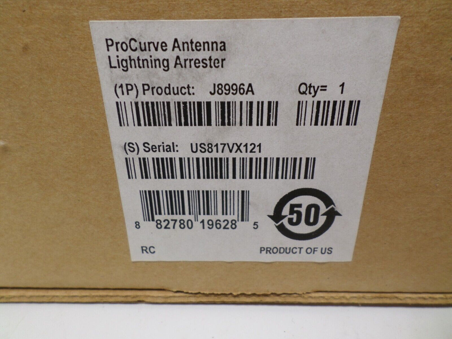 HP J8996A Lightning Arrester