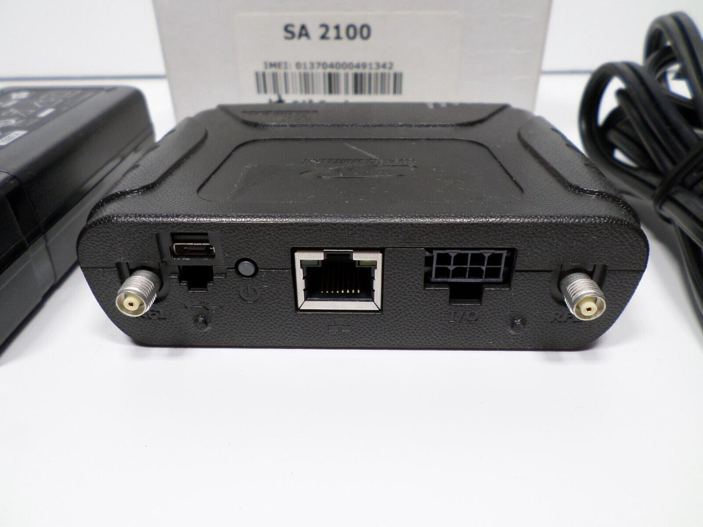 Novatel Wireless SA2100 4G LTE MiFi Mobile Wi-Fi Hotspot and LAN Port