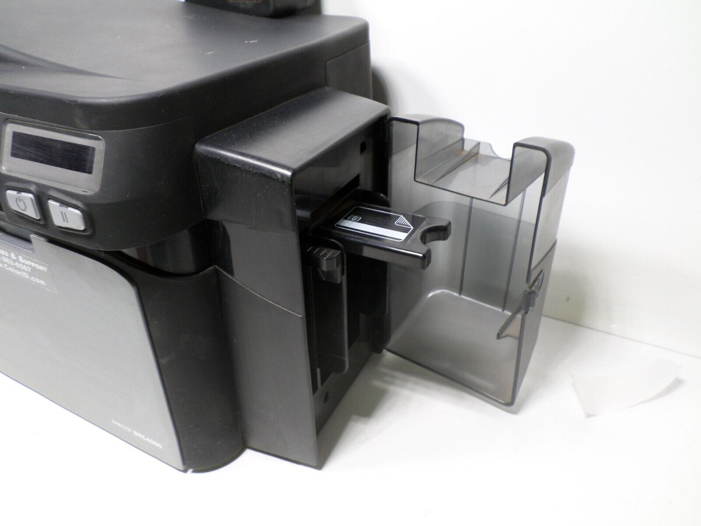 Fargo HID DTC 4000 Photo ID Card Color USB Printer