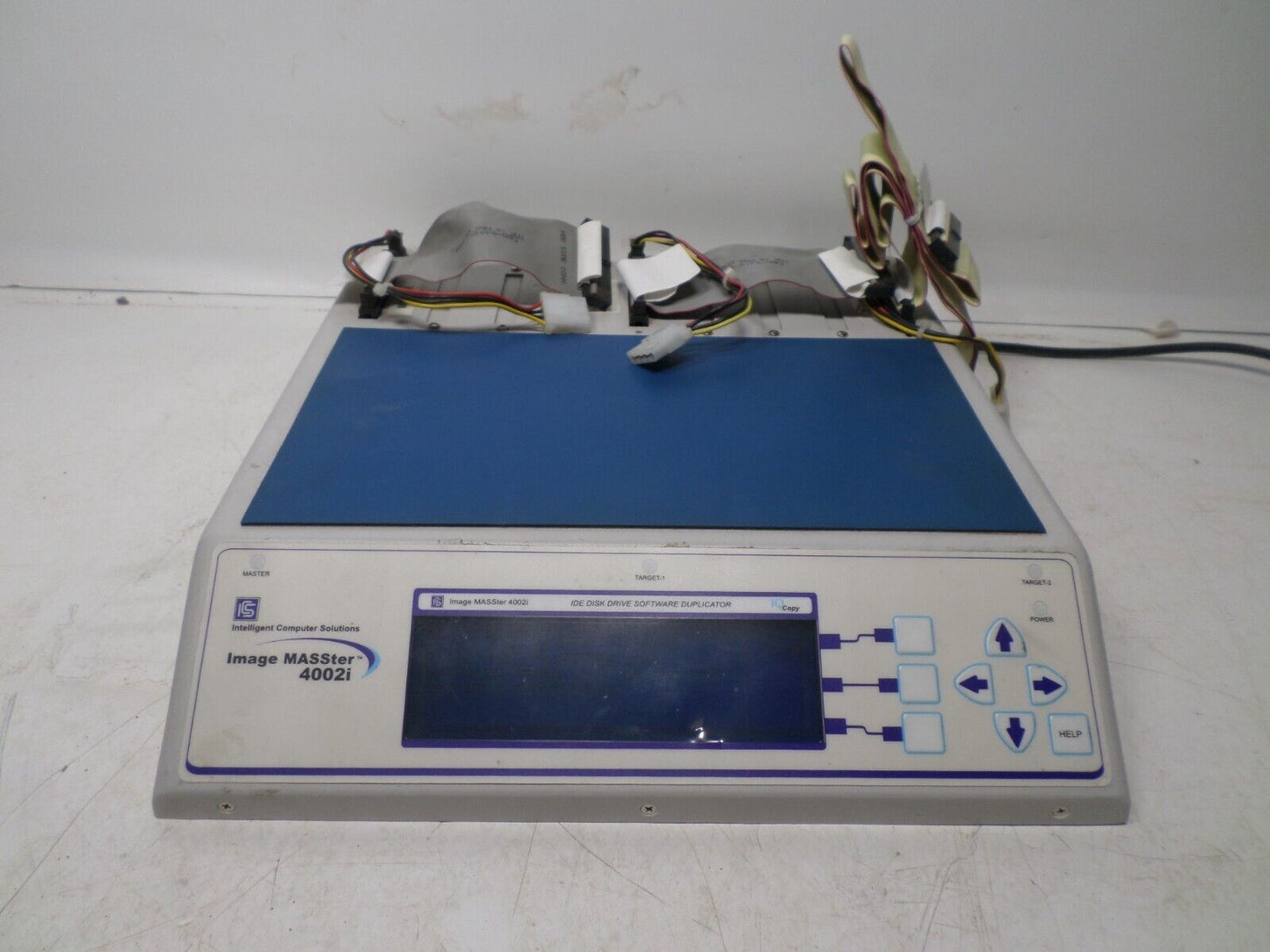 ICS Image MASSter 4002I hard drive duplicator wipe