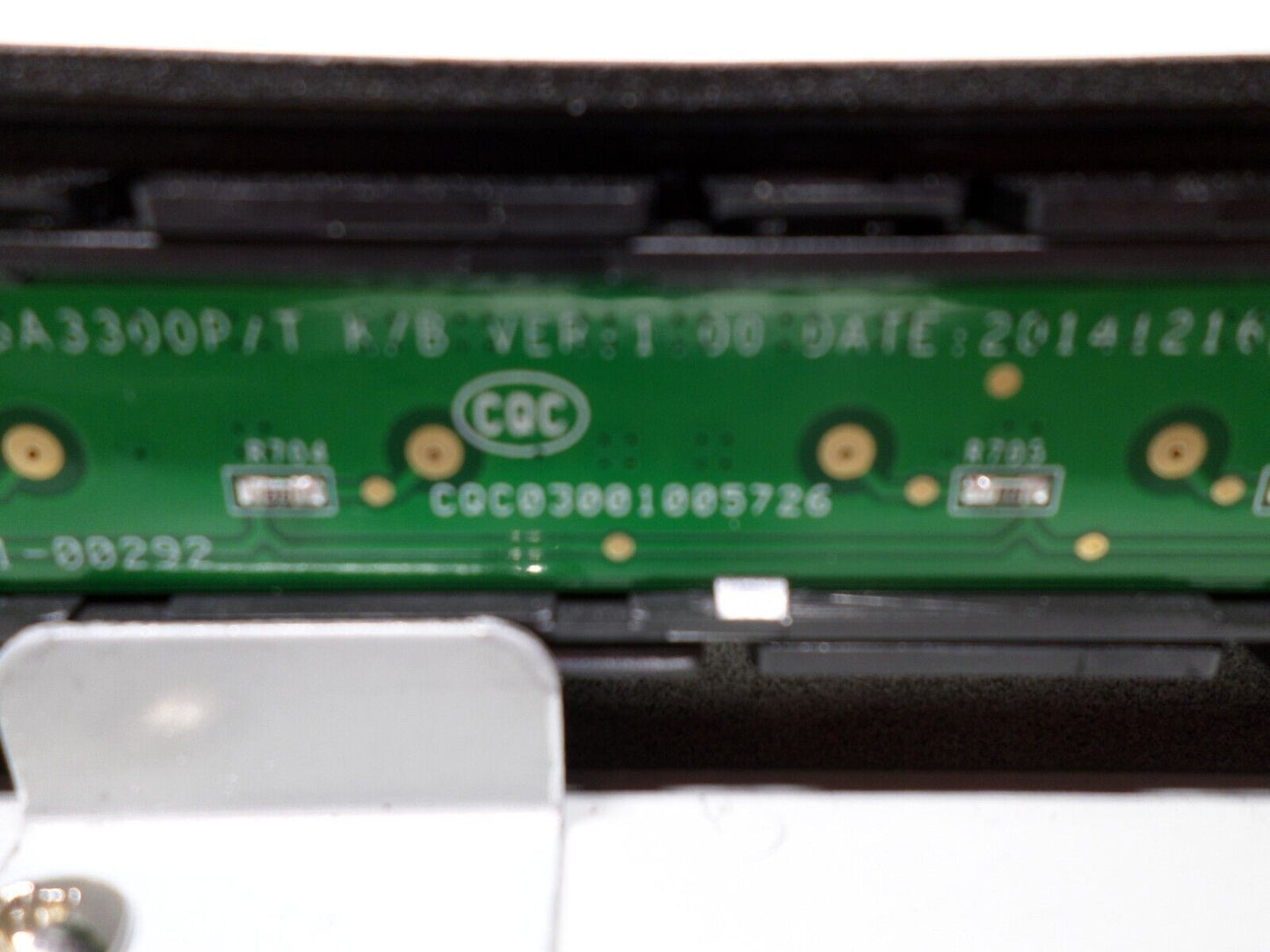 ViewSonic CDE7520 75" 4K Ultra HD Control Panel Board Assembly CQC03001005726