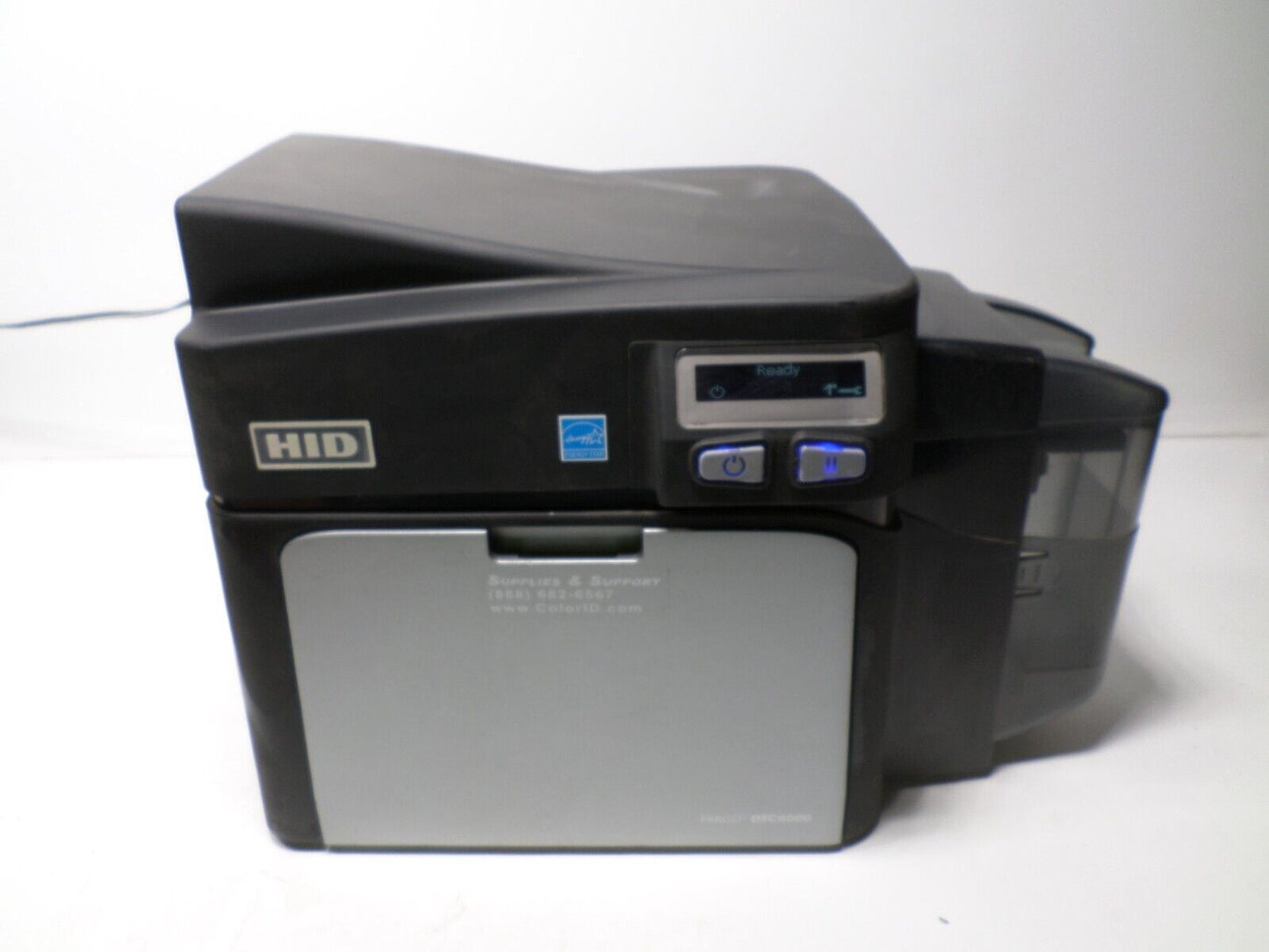 Fargo HID DTC 4000 Photo ID Card Color USB Printer