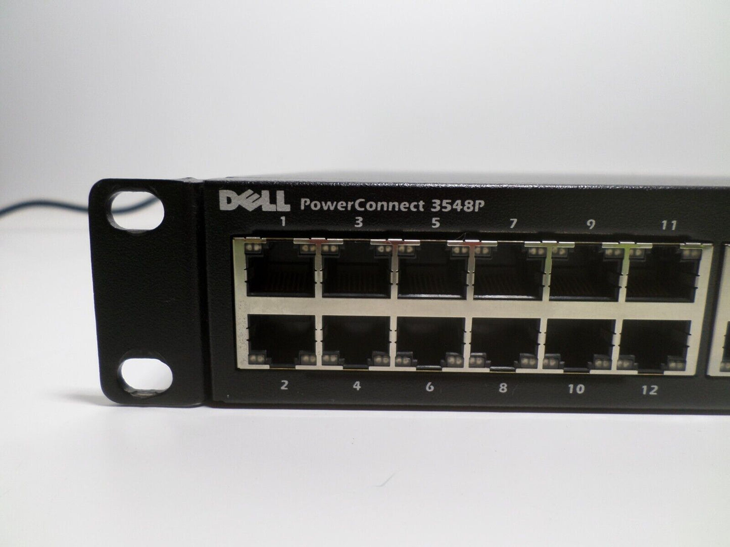Dell PowerConnect 3548P 48-Port Rack Mountable Managed Ethernet Switch