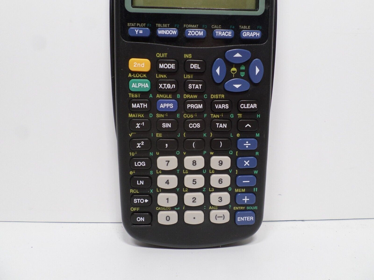 Texas Instruments TI-83 Plus Graphing Calculator W/Cover Tested And Works
