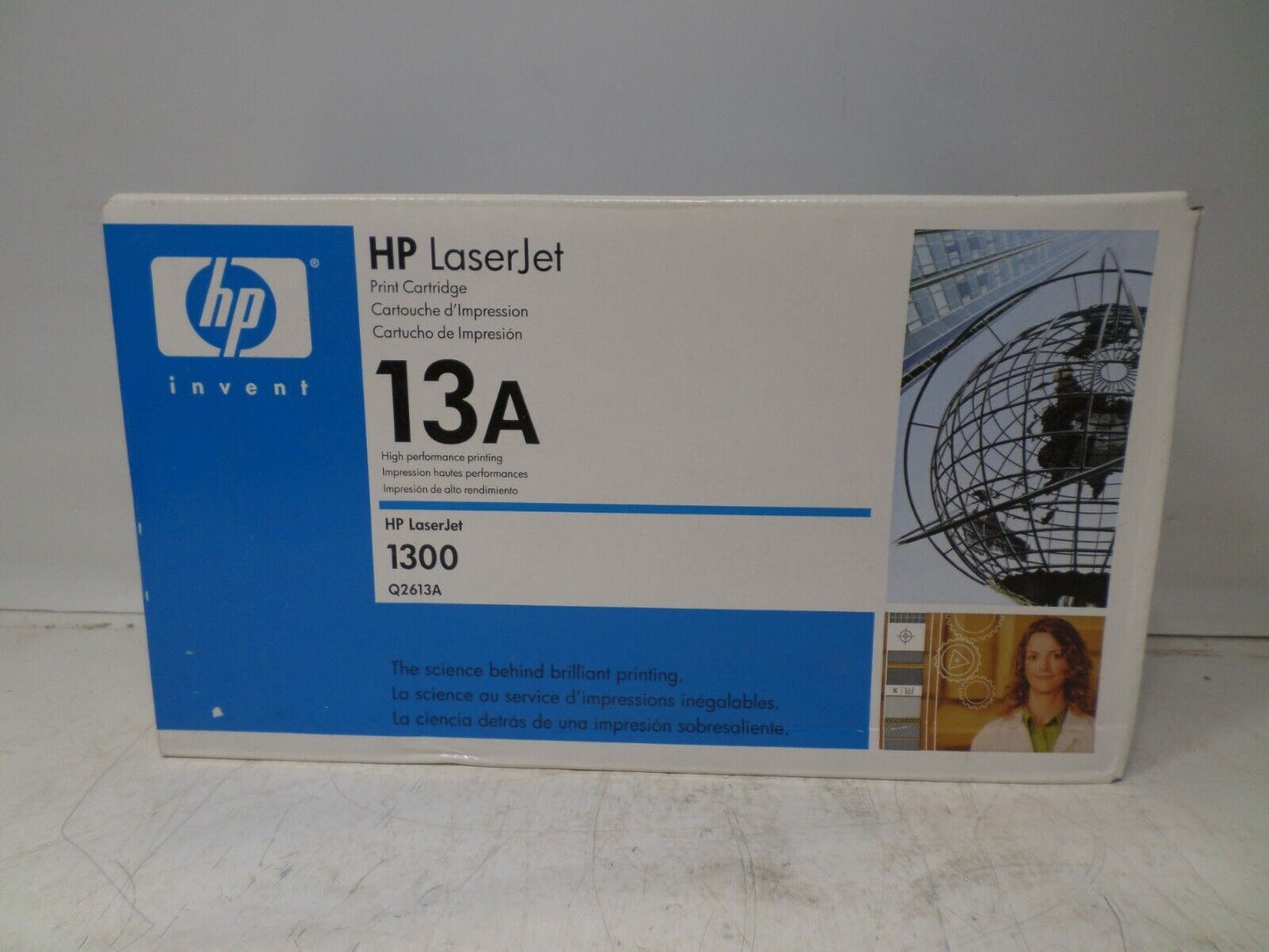 New HP 13A Q2613A Black Toner Cartridge