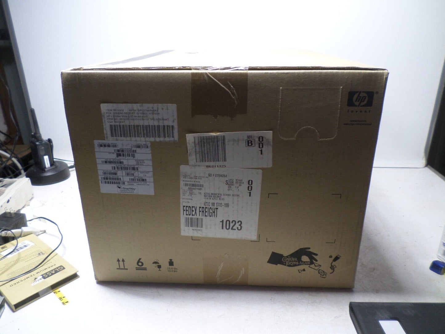 HP Hewlett Packard 19 Inch Color Monitor(L1908WI)HP HSTND-2351-L
