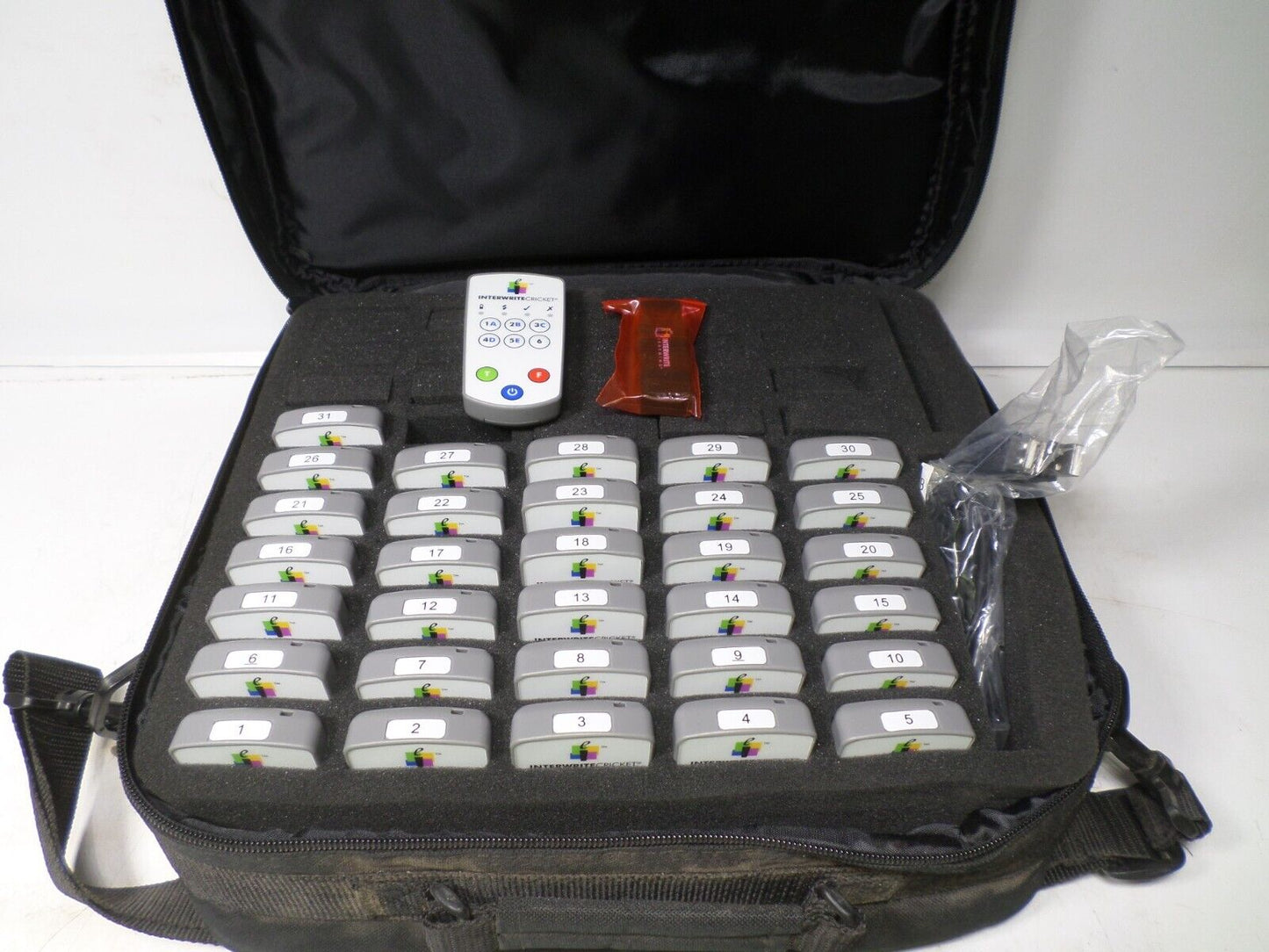 InterWrite PRS Cricket Clicker Set 32-Count