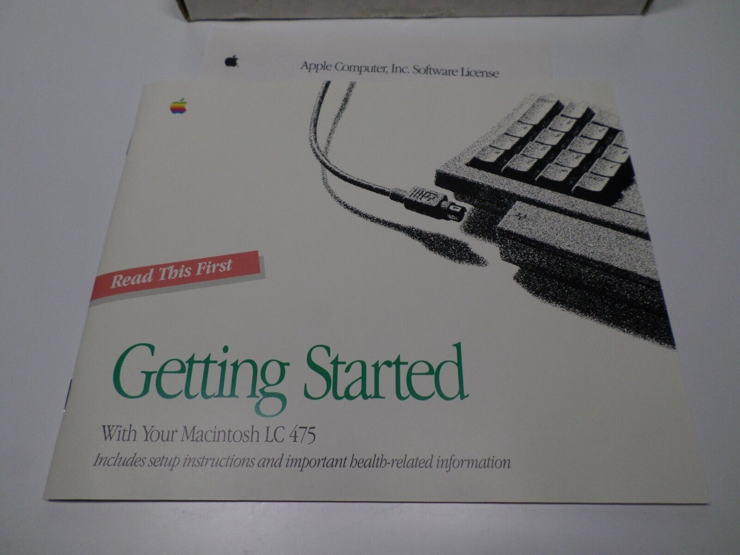 MACINTOSH LC 475 INSTALL SYSTEM DISKS