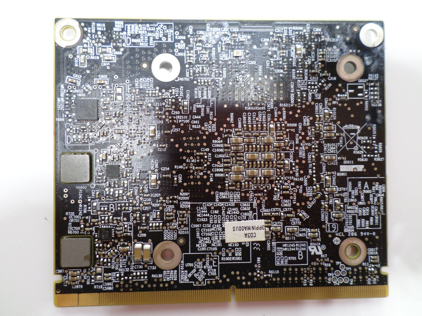 Apple iMac A1224 20" AMD Radeon 128MB Video Graphics Card 109-B22553-11 22553-10