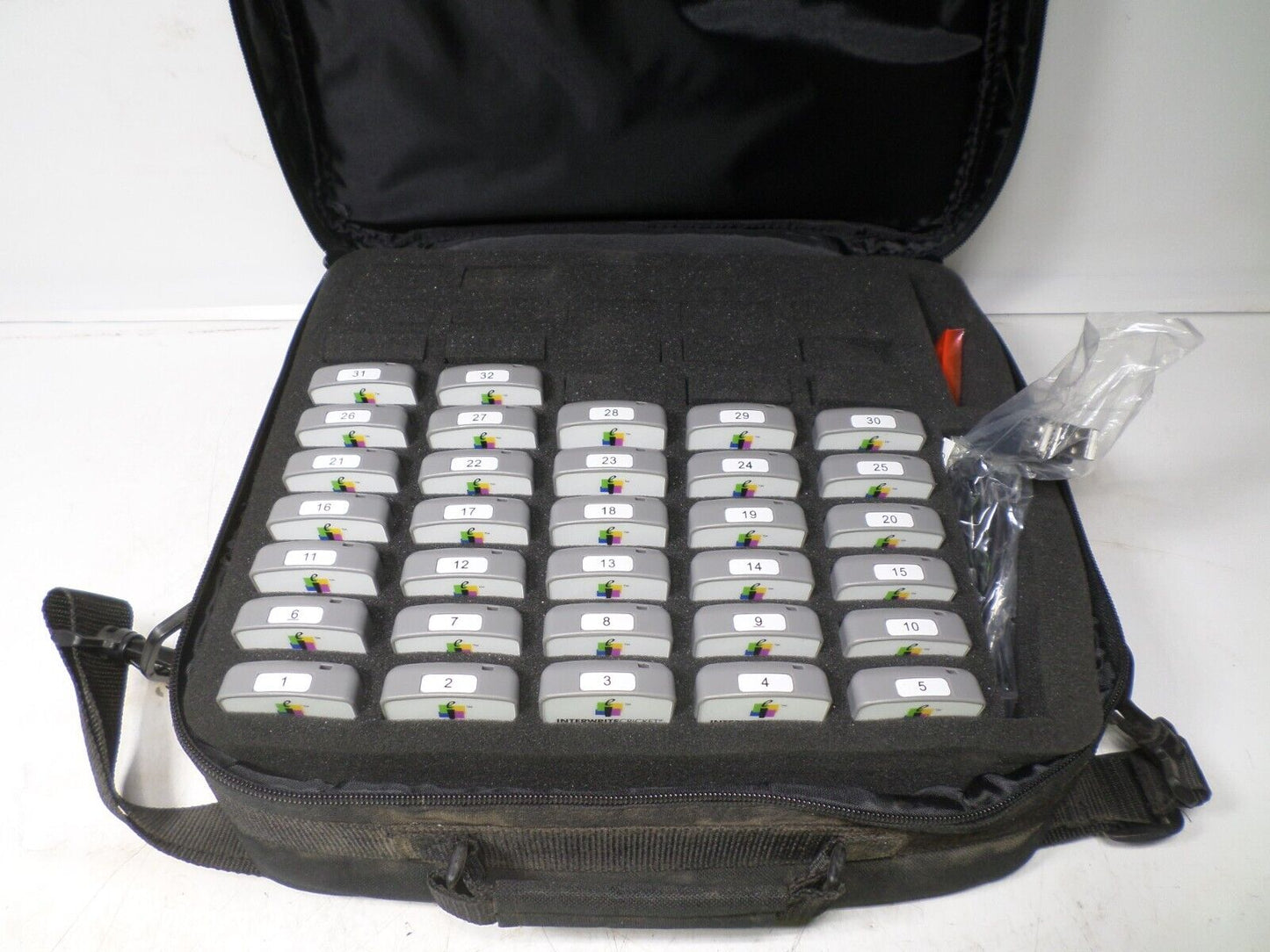 InterWrite PRS Cricket Clicker Set 32-Count