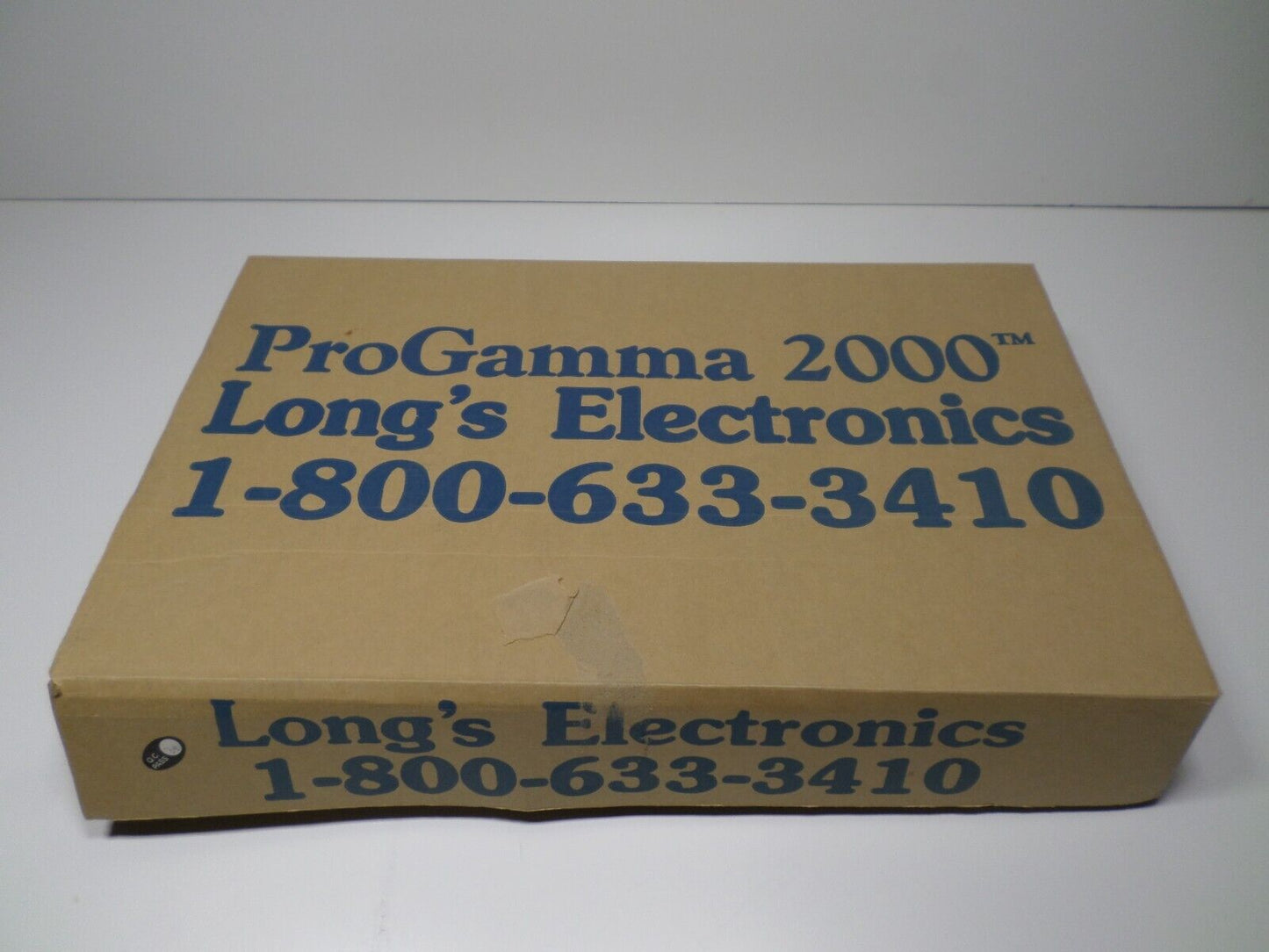 79 Ct. New Blank White ProGamma 2000 Cassette Tape Tab In C-20 Premium Grade