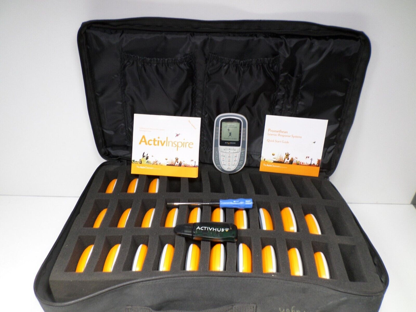 Promethean ActivExpress PRM-AE1-01 Student Response Remotes & Software SET OF 24