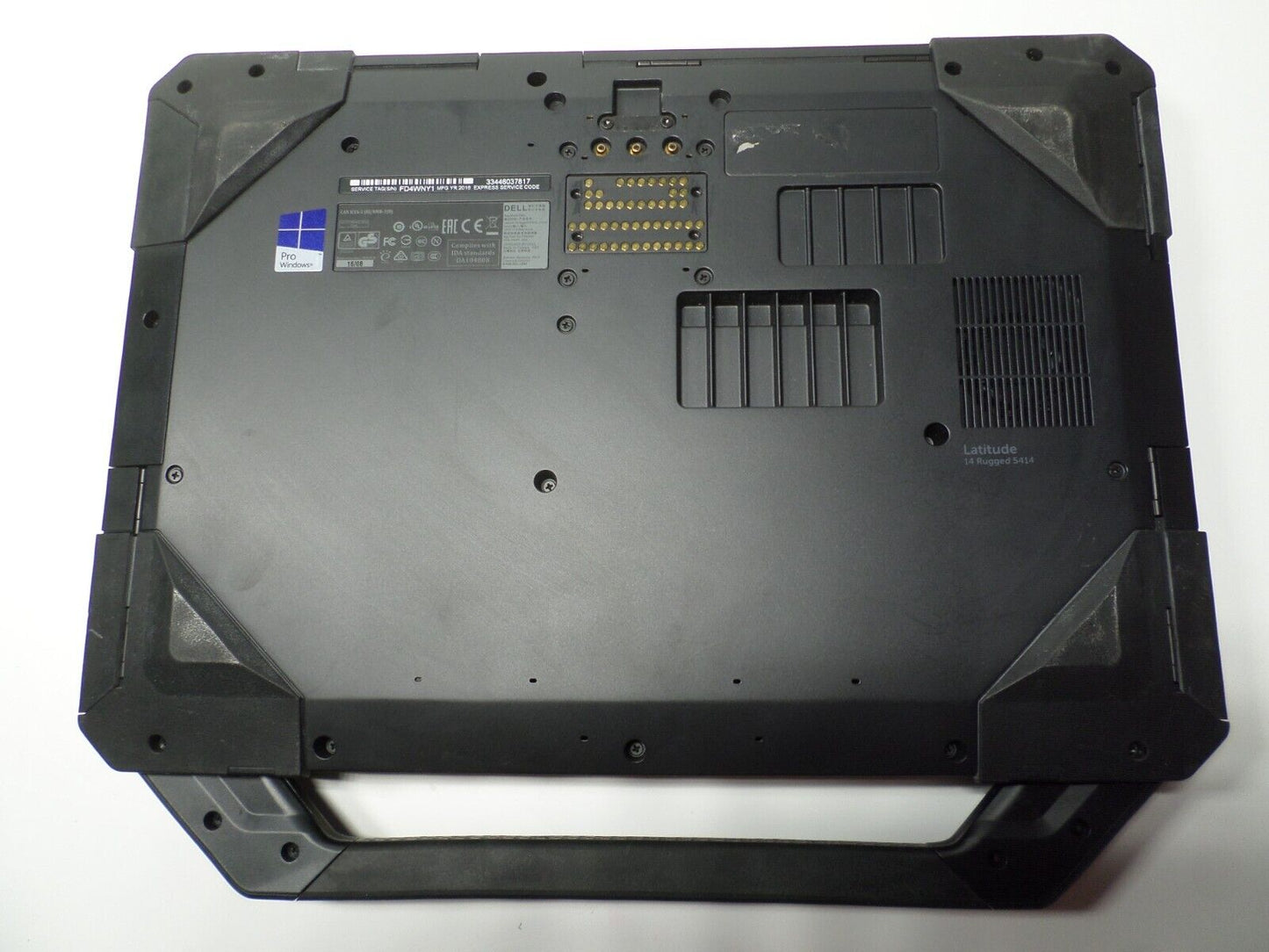 Dell Latitude 5414 Rugged 14" Intel Core i5-6300U 512GB SSD 4GB RAM *READ