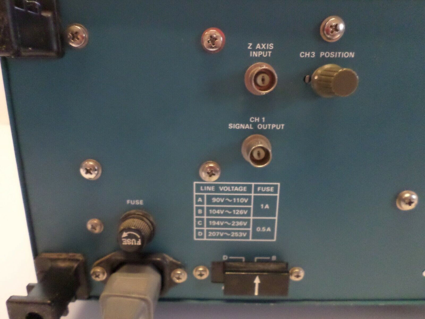 Kikusui Cos5060 Oscilloscope 60mhz