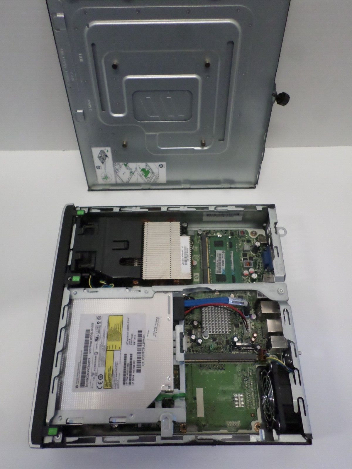 HP 8200 Elite USDT Intel Core i5-2400S 2.5GHz CPU 4GB RAM 320GB HDD NO OS