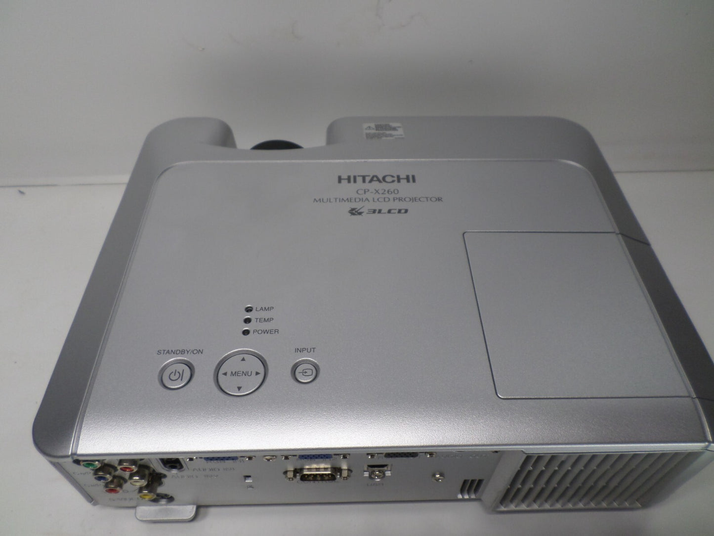 Hitachi CP-X260UF Digital Projector 3LCD 2500 Lumens