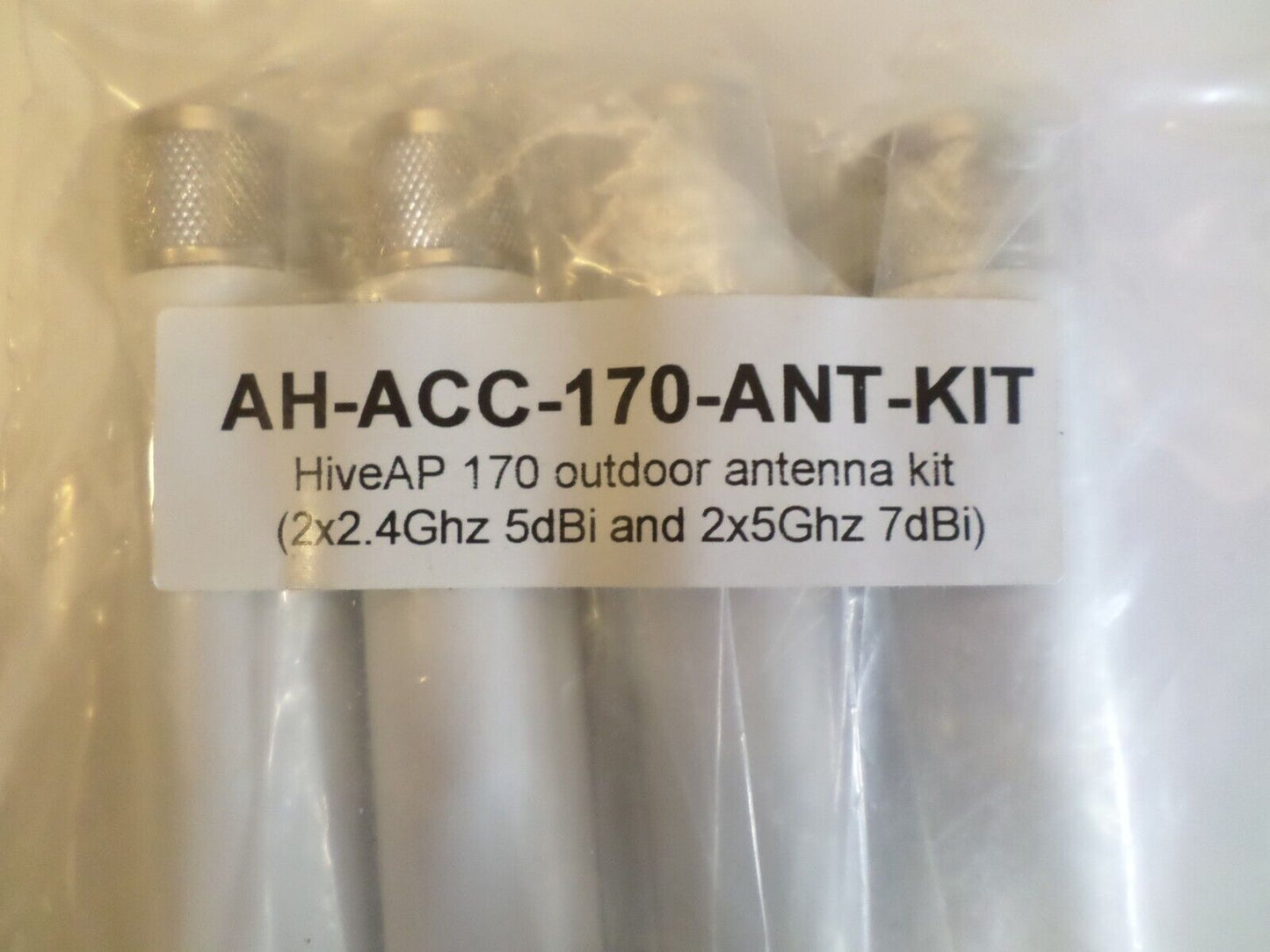 Complete Aerohive HiveAP 170 300Mbps Wireless Access Point (WAP) w/ POE Midspan