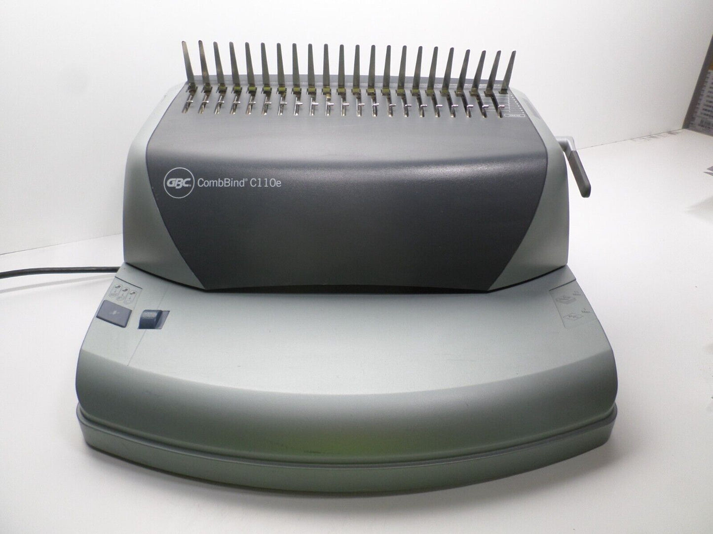 GBC CombBind C110E Electric Binding Machine