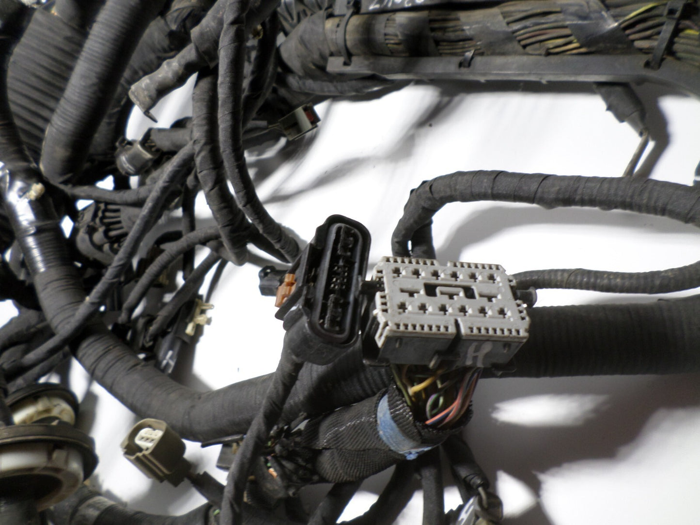 08-10 Ford F250 F350 2WD 6.4L Diesel Engine Wiring Harness OE 1876436C2